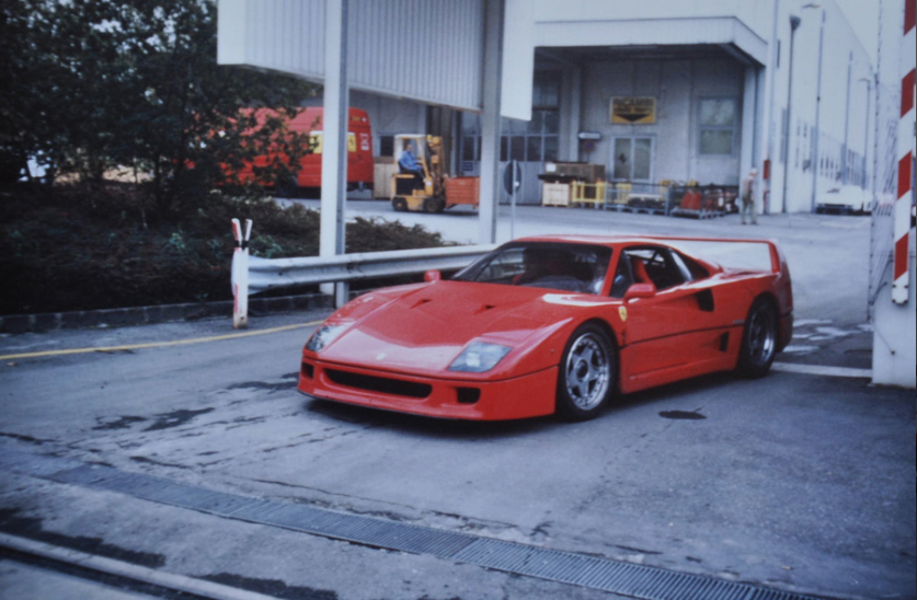 1988 Ferrari Factory Visit__Artikel @ Petrolicious – Garage X