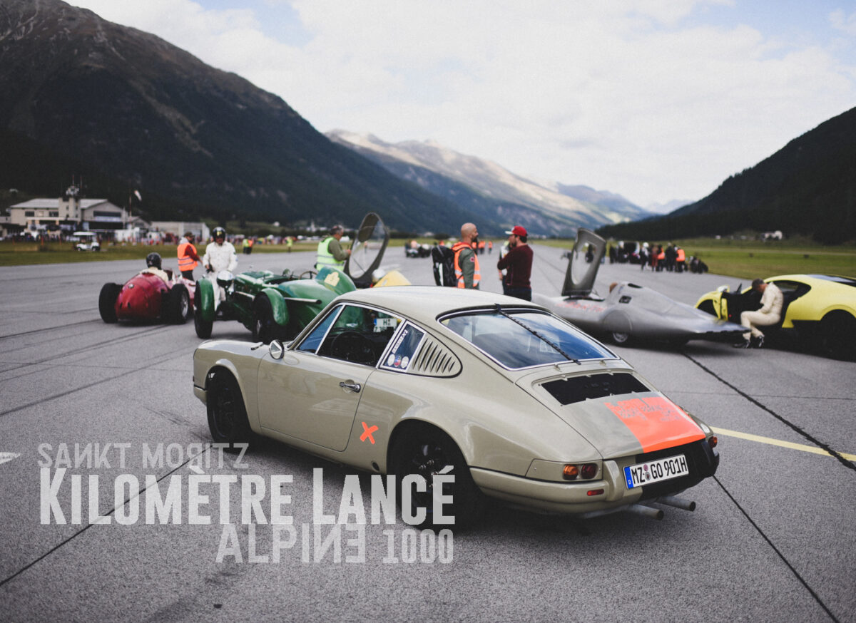 Kilomètre Lancé_ Alpine 1000____#1 Int. Sankt Moritzer Automobilwoche