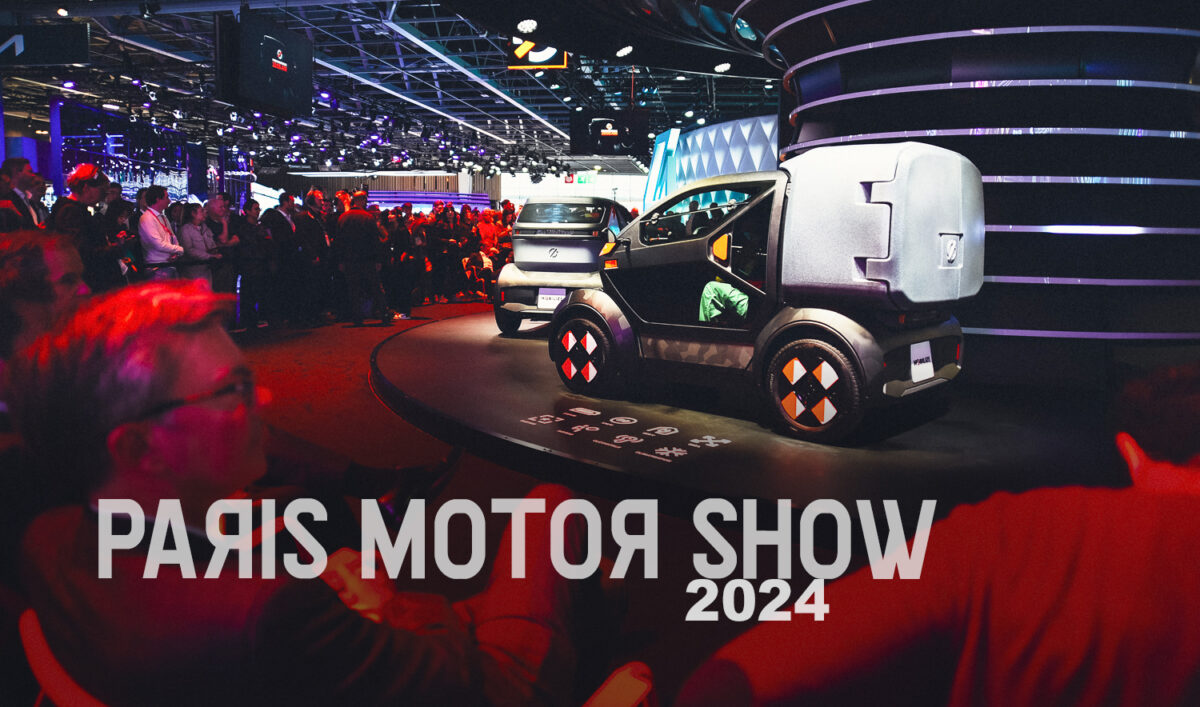 Paris Motor Show 2024