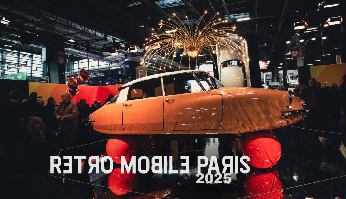 Retro Mobile Paris 2025